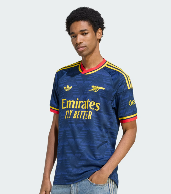 CAMISA ARSENAL RESERVA 26/27 - TORCEDOR