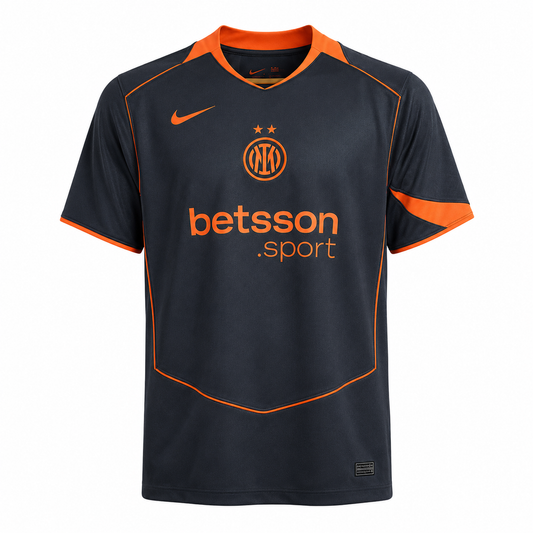 CAMISA INTER DE MILÃO TOTAL 90 - TORCEDOR