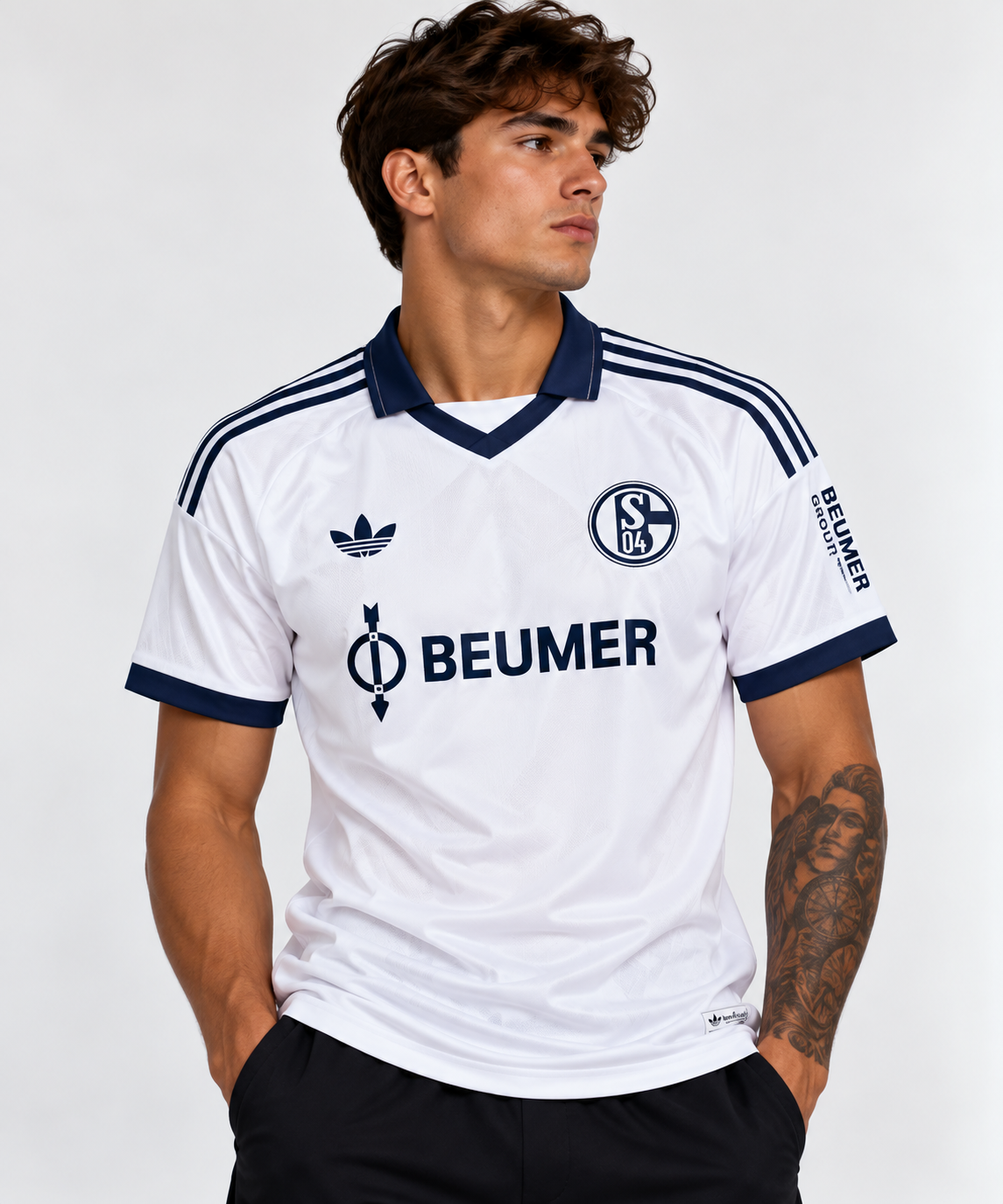 CAMISA SCHALKE 04 RESERVA 26/27 - TORCEDOR