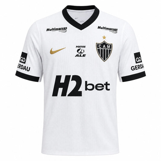 CAMISA ATLÉTICO MINEIRO RESERVA 26/27 FULL PATROCÍNIOS - TORCEDOR