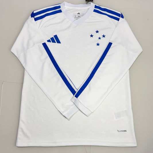 CAMISA CRUZEIRO RESERVA MANGA LONGA 2026 - TORCEDOR