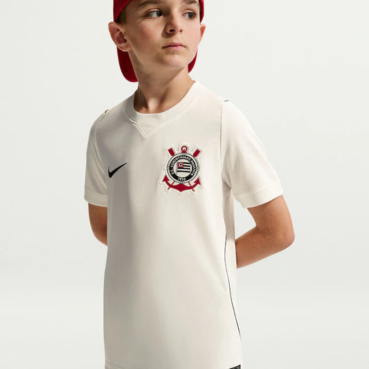 CONJUNTO (KIT) CORINTHIANS TITULAR 26/27 - INFANTIL