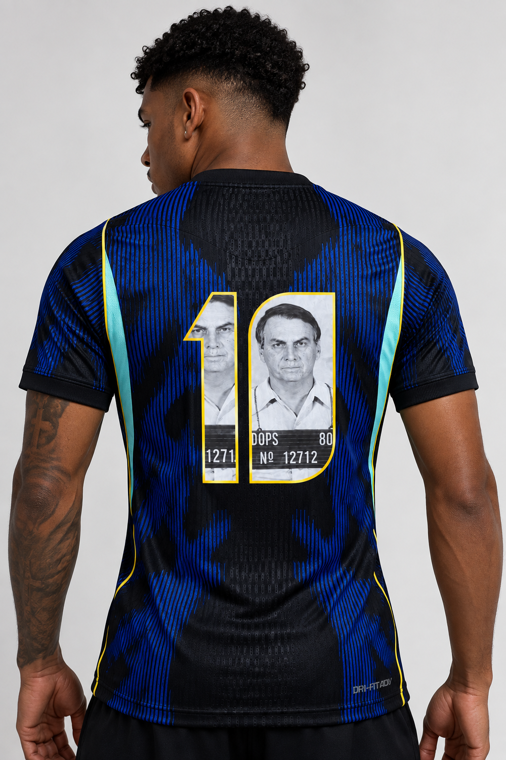 CAMISA BRASIL RESERVA JOGADOR BOLSONARO 2026 - JOGADOR