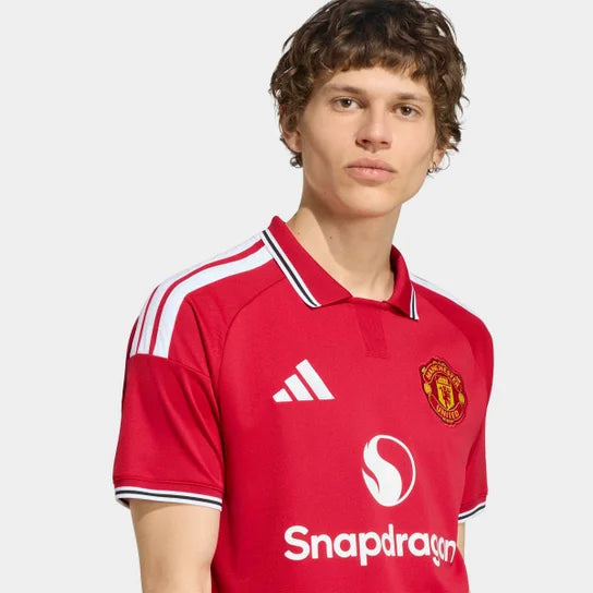 CAMISA MANCHESTER UNITED TITULAR 26/27 - TORCEDOR