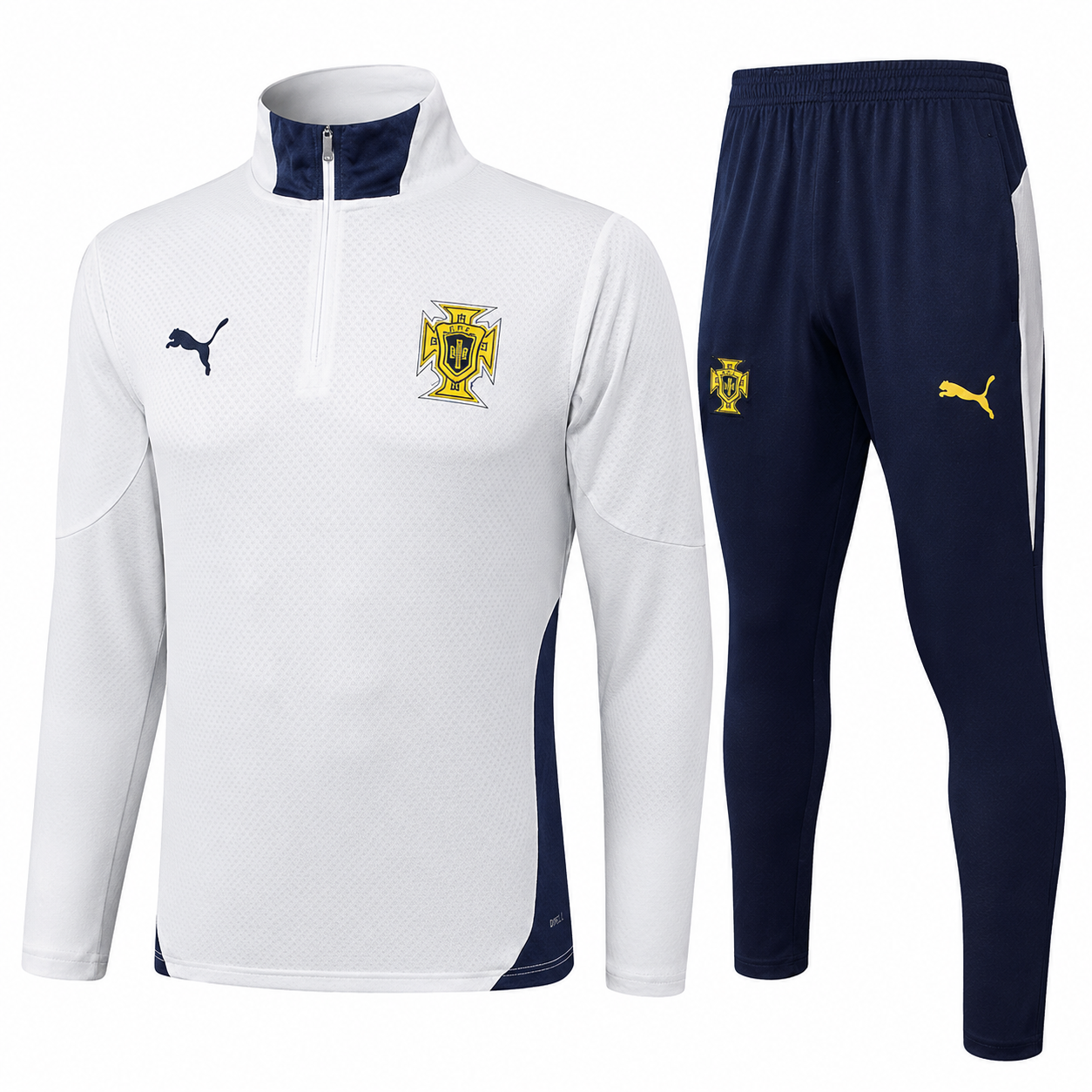 CONJUNTO TREINO PORTUGAL 25/26 BRANCO
