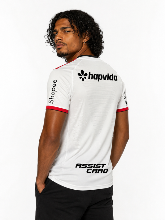 CAMISA FLAMENGO RESERVA 26/27 FULL PATROCINÍOS - JOGADOR