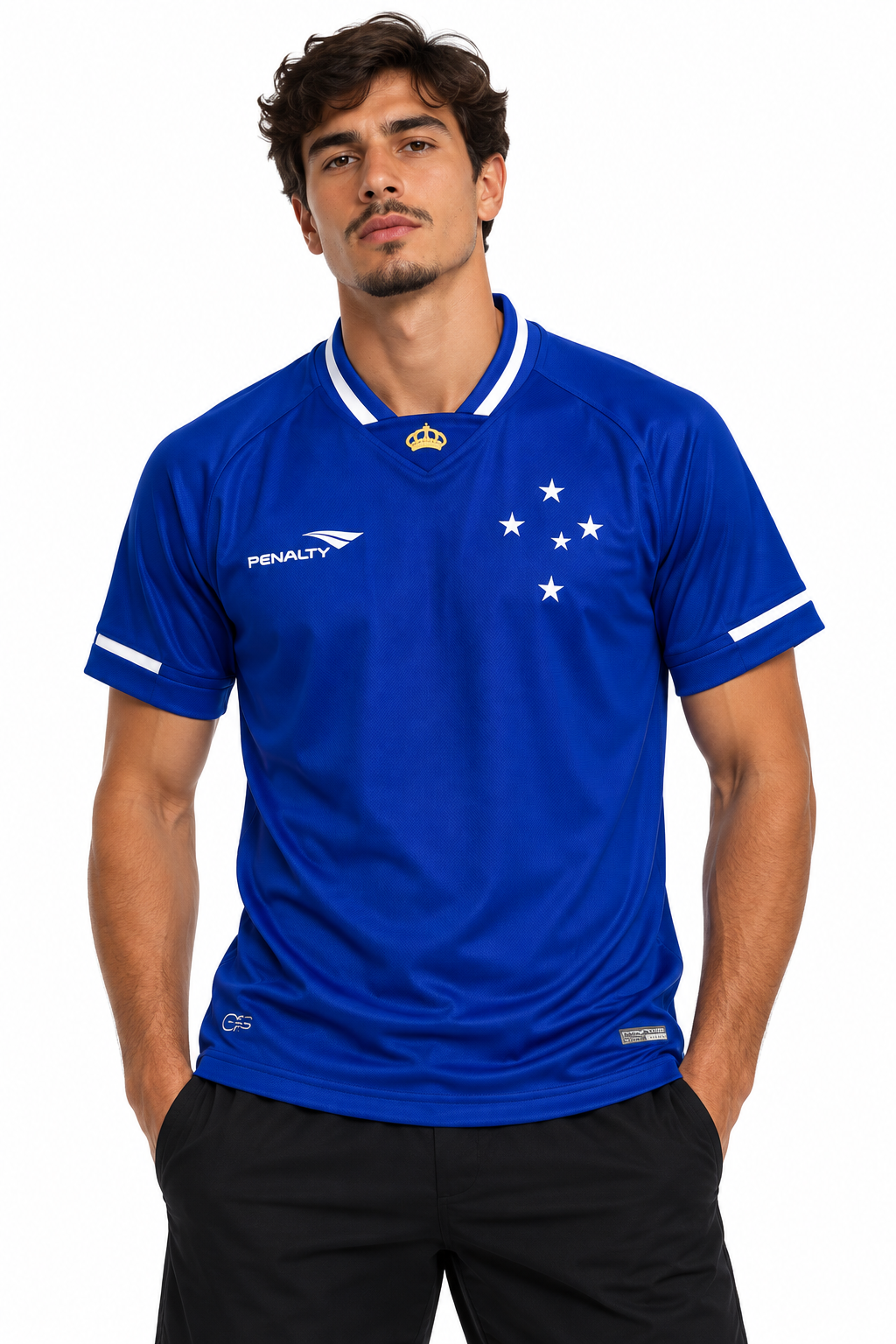 CAMISA CRUZEIRO RETRÔ 2015 - TORCEDOR