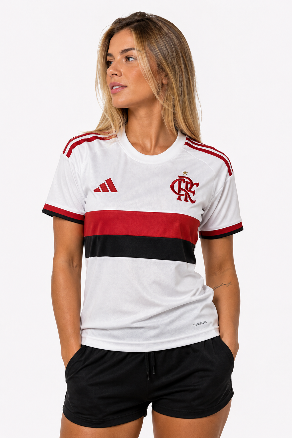GRADE FLAMENGO RESERVA FEMININA 12 PEÇAS