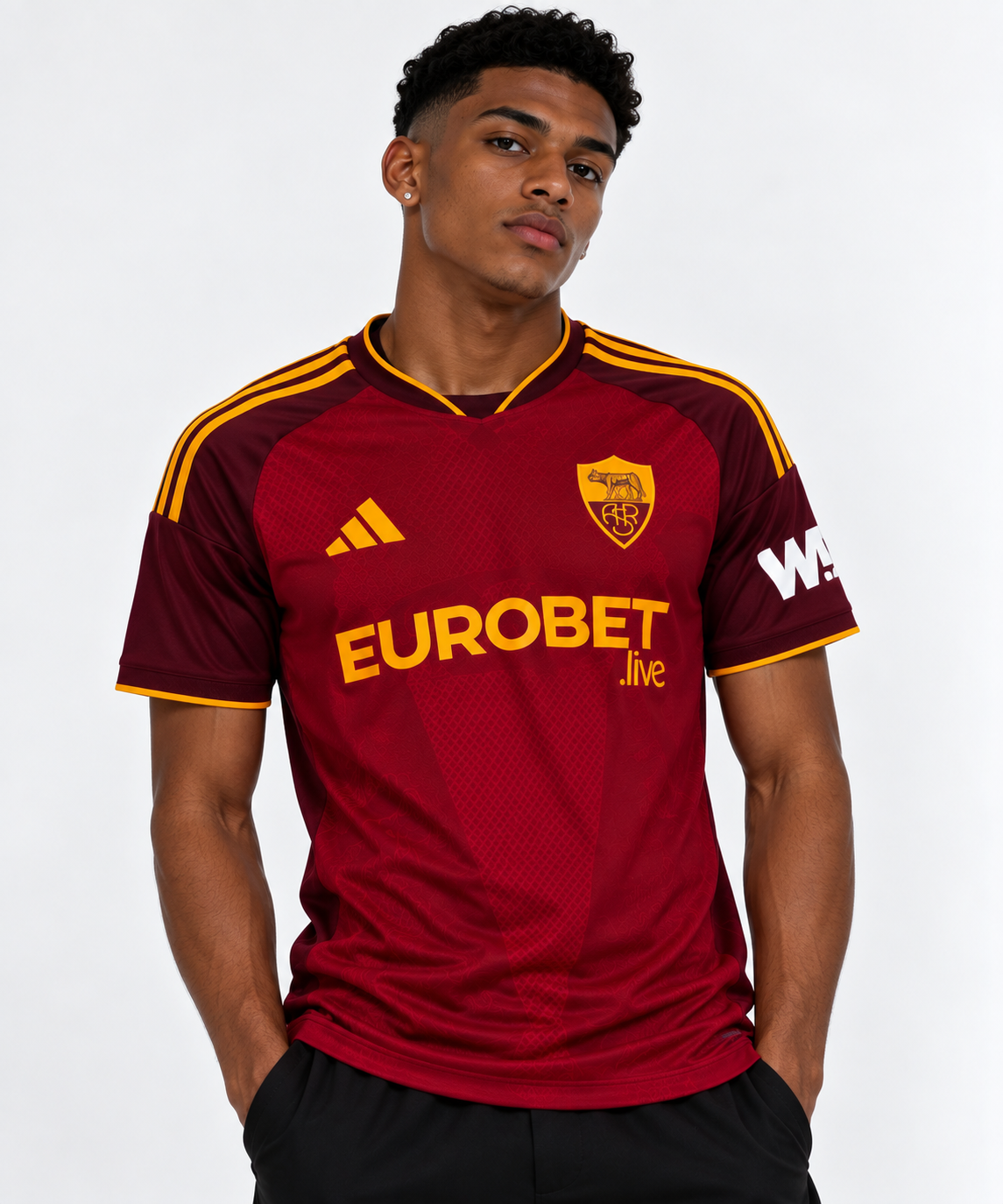 CAMISA ROMA TITULAR 26/27 - TORCEDOR