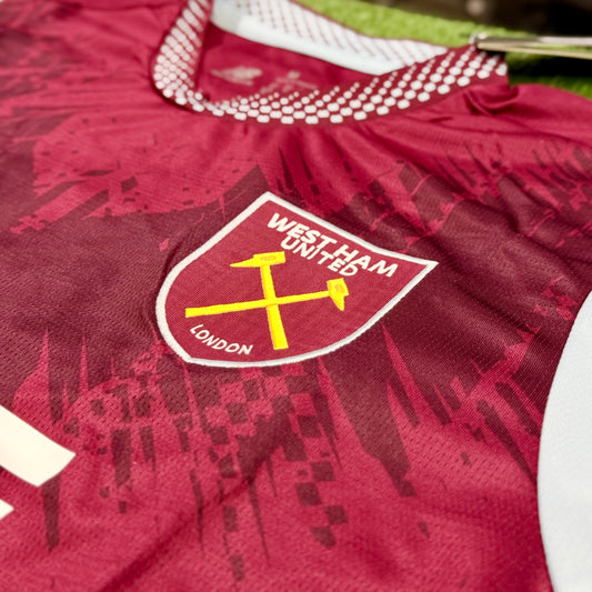 CAMISA WEST HAM TITULAR 26/27 - TORCEDOR