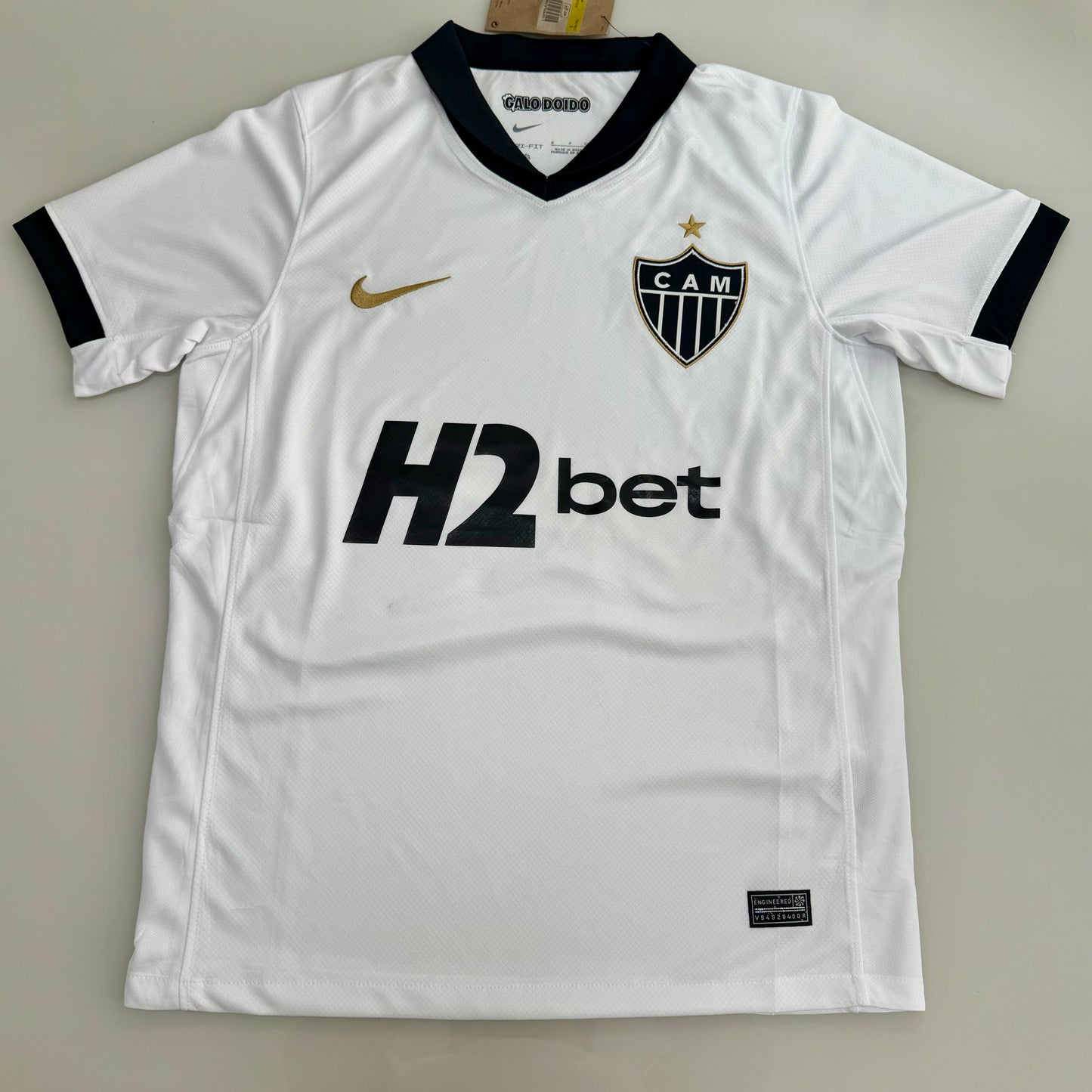 CAMISA ATLÉTICO MINEIRO 26/27 RESERVA - TORCEDOR