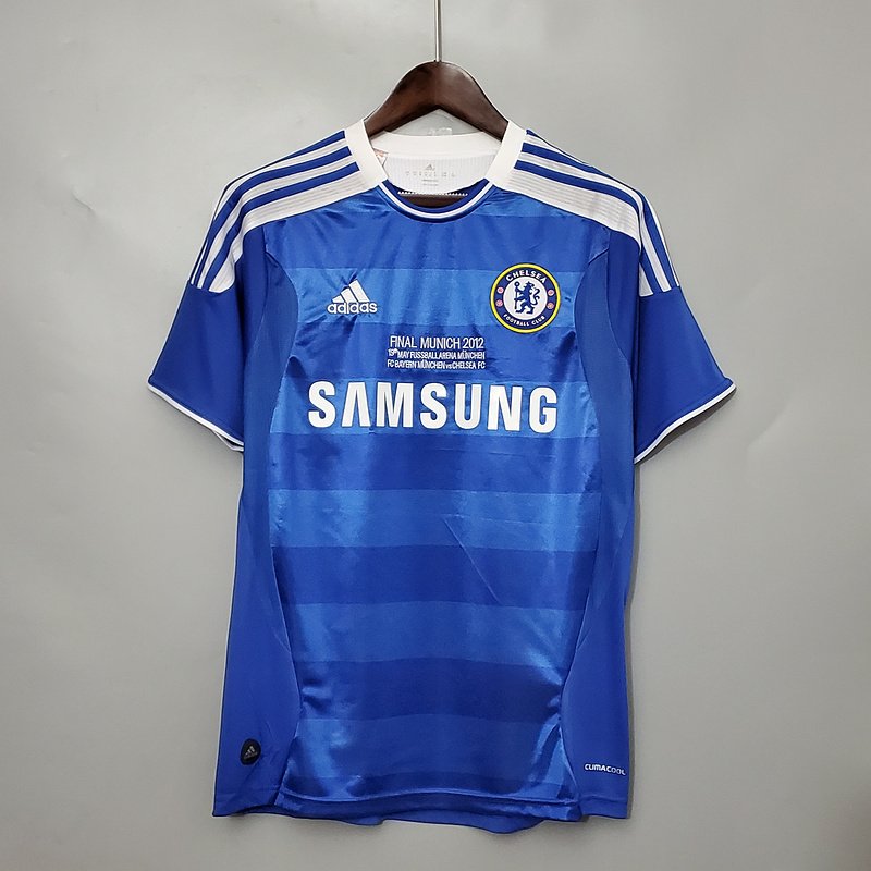 CAMISA CHELSEA RETRO 2012 - TORCEDOR