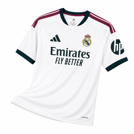 CAMISA REAL MADRID TITULAR 26/27-TORCEDOR