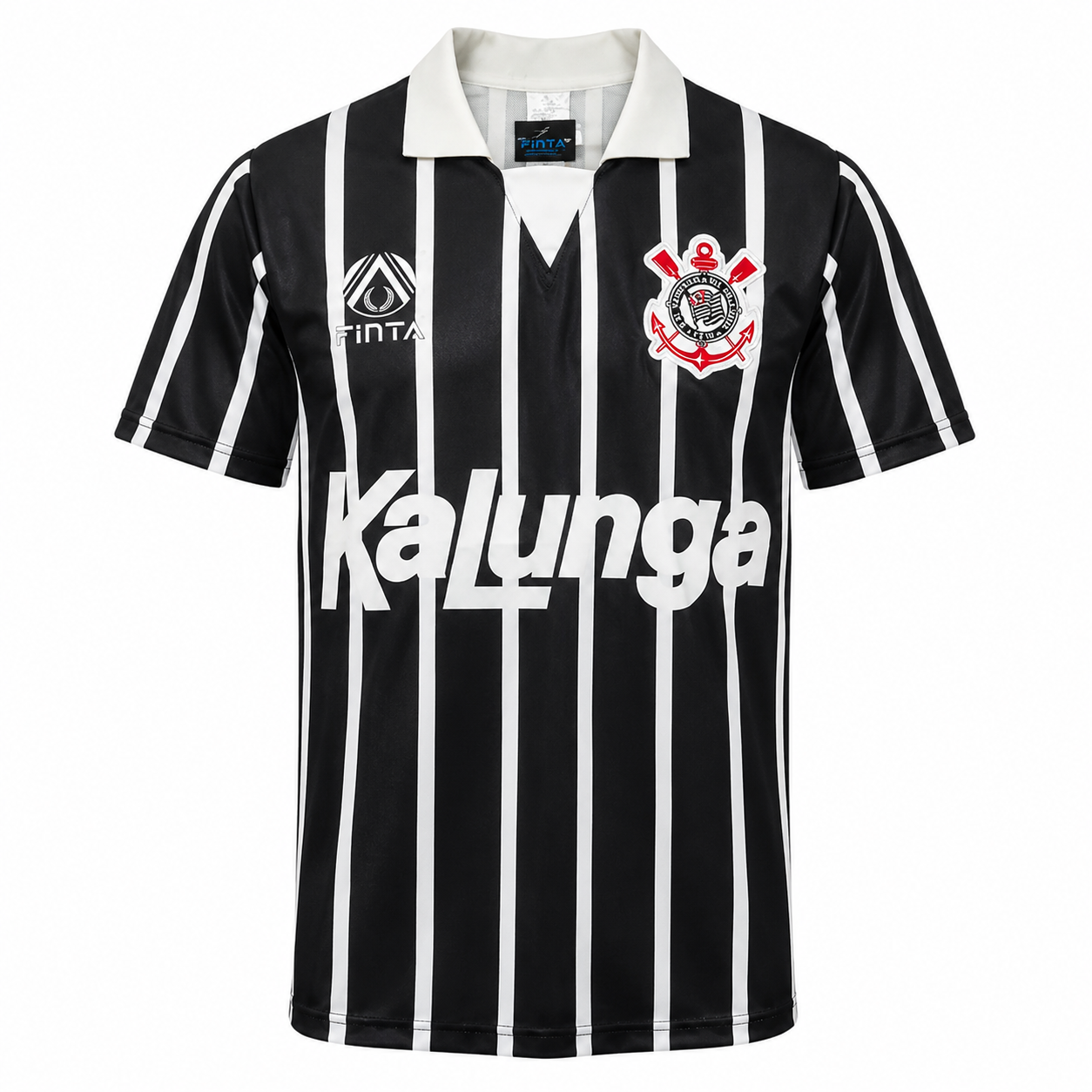CAMISA CORINTHIANS RETRO 1990 KALUNGA