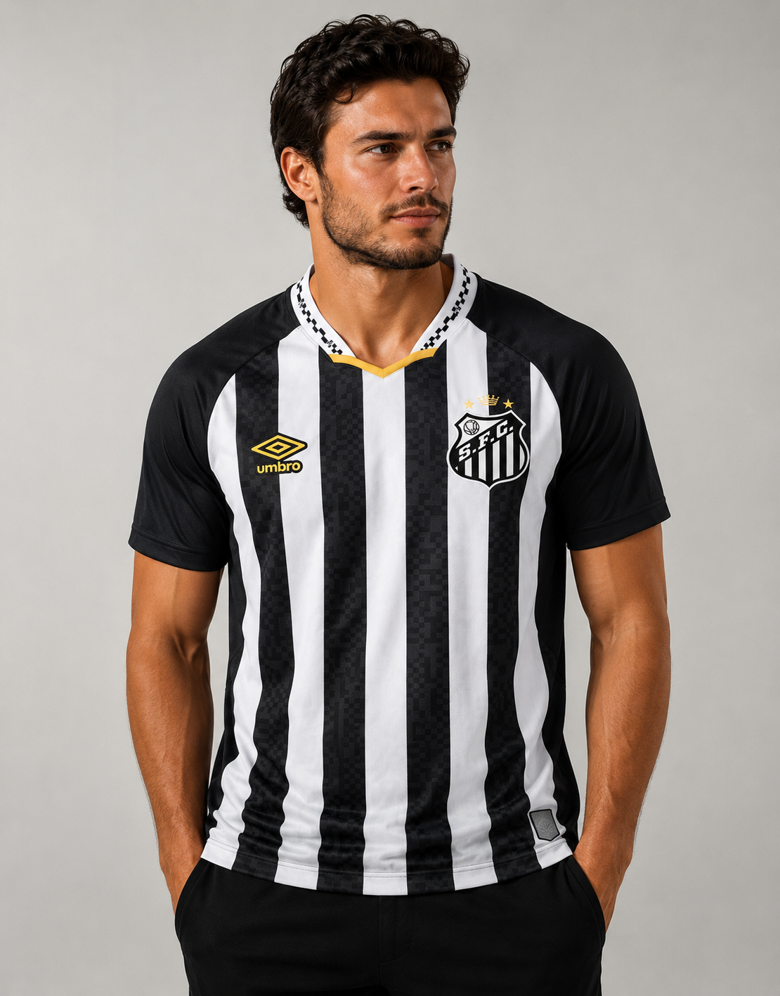 CAMISA SANTOS RESERVA 25/26 - TORCEDOR