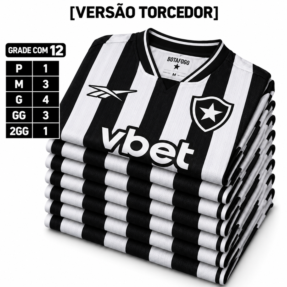 GRADE BOTAFOGO TITULAR 26/27 - TORCEDOR