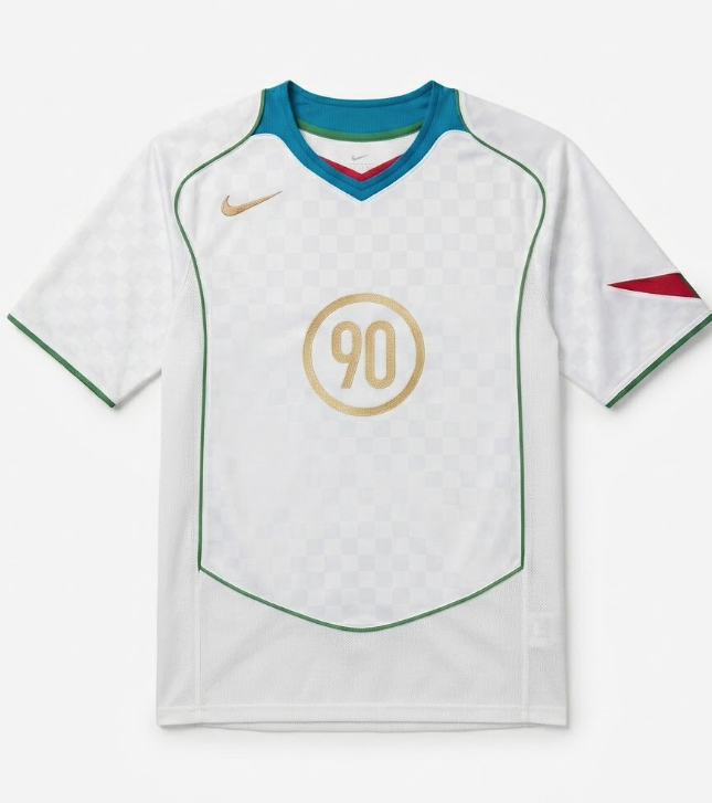 CAMISA NIKE TOTAL 90 QUADRICULADA