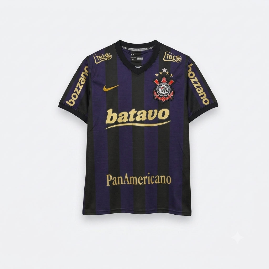 CAMISA CORINTHIANS RETRO 2009/2010-TORCEDOR