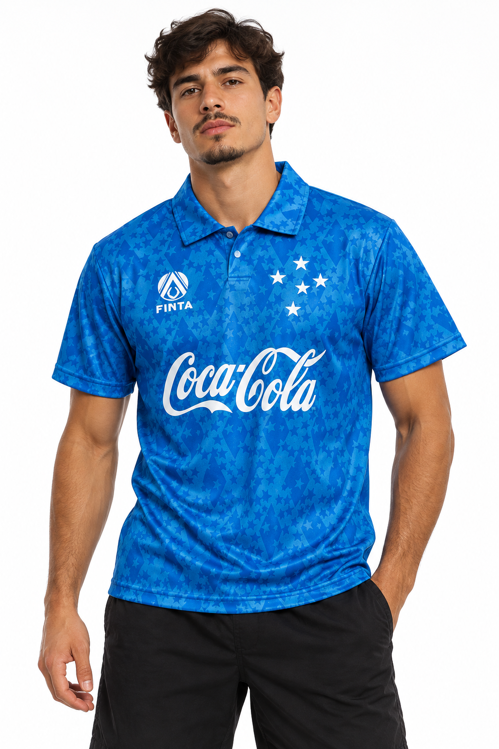 CAMISA CRUZEIRO TITULAR RETRÔ 1993 - TORCEDOR