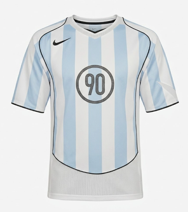 CAMISA NIKE TOTAL 90 LISTRADA
