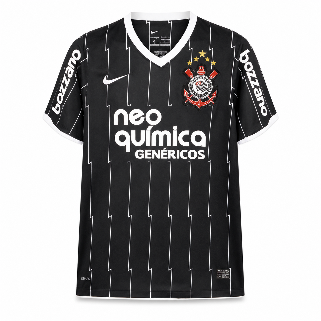 CAMISA CORINTHIANS RETRO 2011/2012