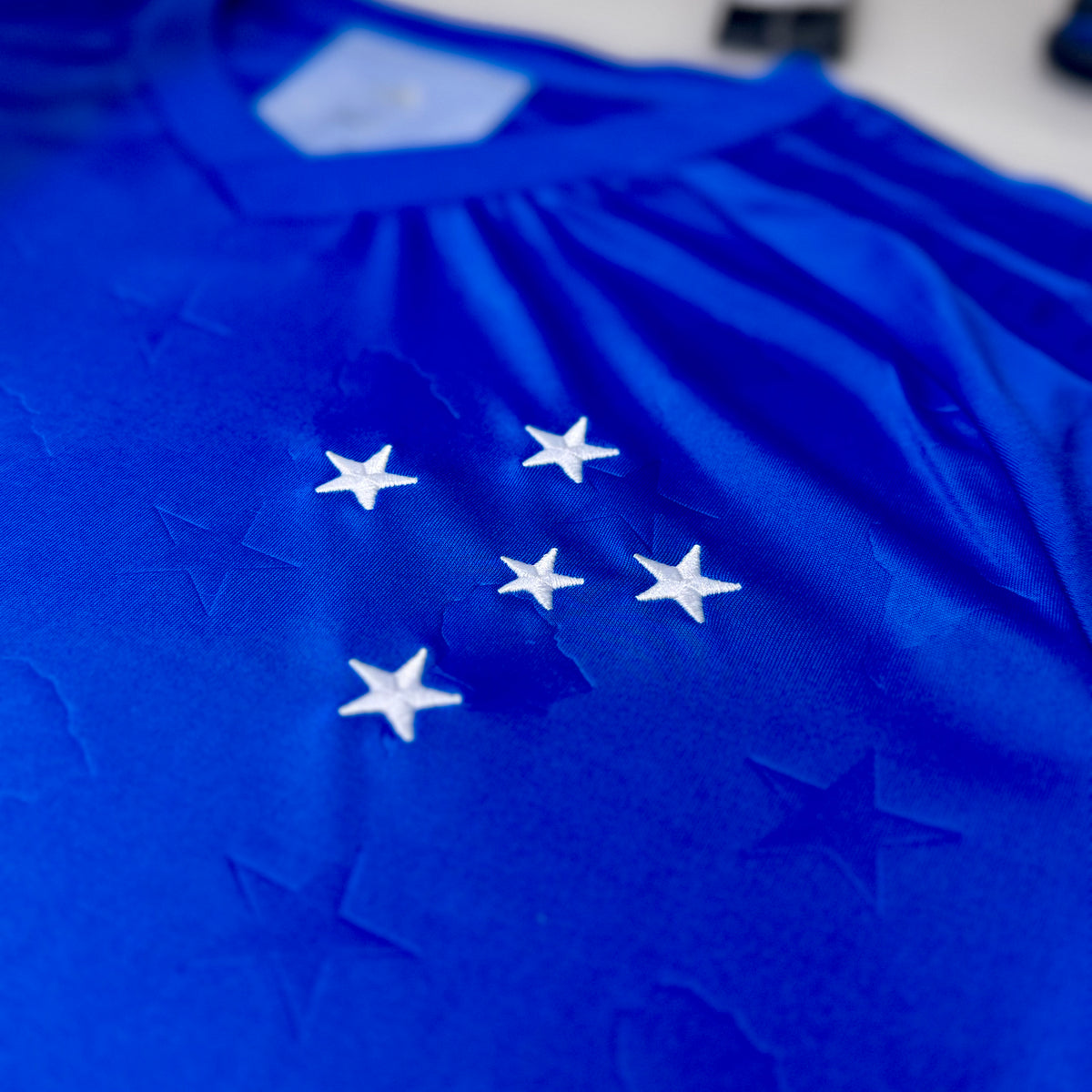 CAMISA CRUZEIRO TITULAR 26/27 MANGA LONGA