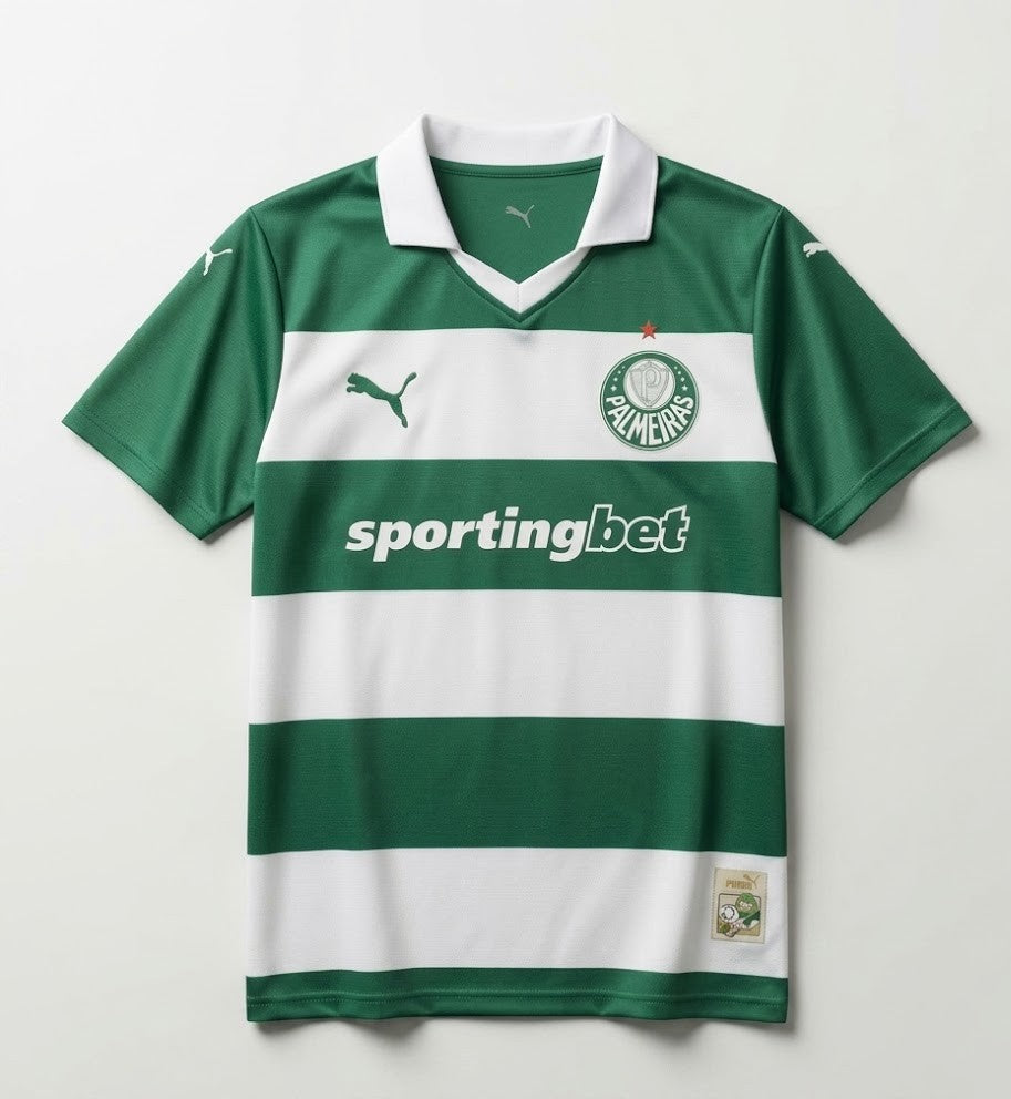 CAMISA PALMEIRAS EDIÇÃO ESPECIAL 25/26 - TORCEDOR