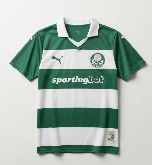 CAMISA PALMEIRAS EDIÇÃO ESPECIAL 25/26 - TORCEDOR