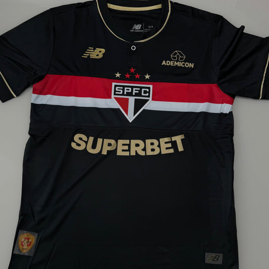CAMISA SÃO PAULO TERCEIRO 25/26 - TORCEDOR