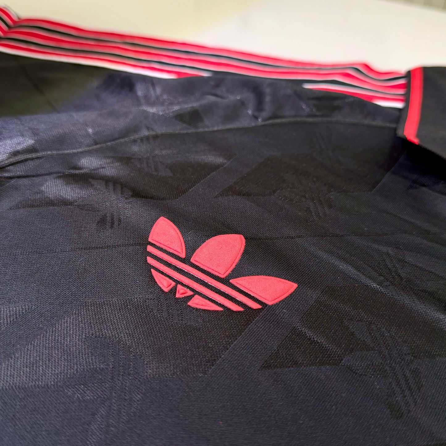 CAMISA FLAMENGO LIFESTYLE BLACK 25/26 - TORCEDOR