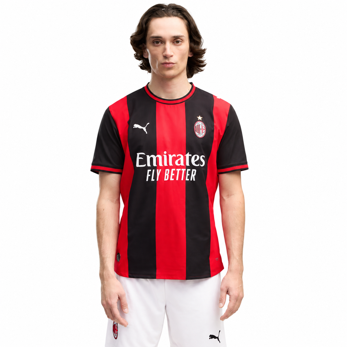 CAMISA AC MILAN TITULAR 26/27 - JOGADOR