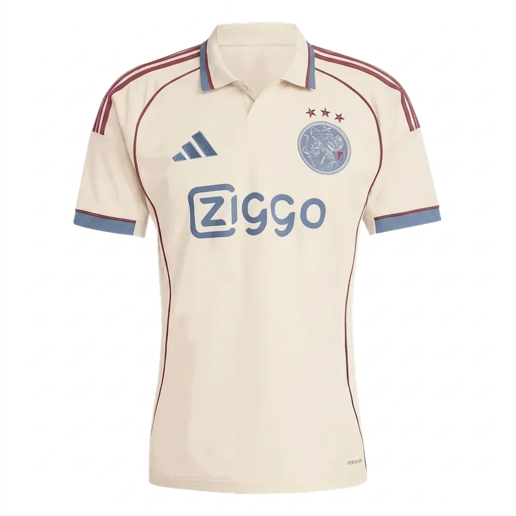 CAMISA AJAX TERCEIRO UNIFORME 25/26 TORCEDOR