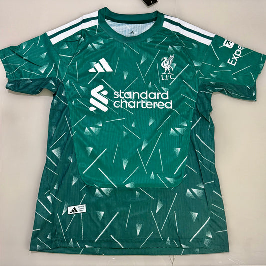 CAMISA LIVERPOOL GOLEIRO RESERVA 26/27 - JOGADOR
