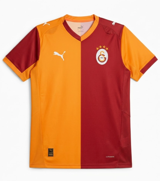 CAMISA GALATASARAY TITULAR 25/26 - TORCEDOR