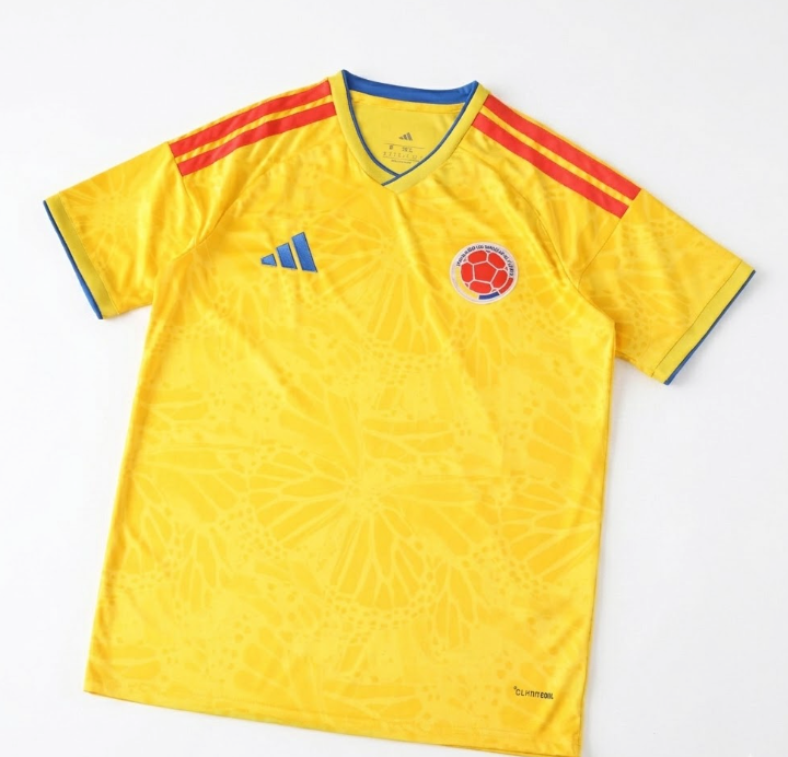 CAMISA COLOMBIA TITULAR COPA 26/27 TORCEDOR