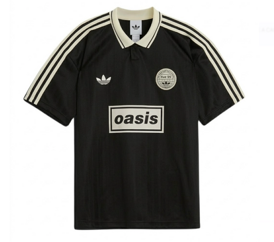 CAMISA OASIS PRETA 2025 TORCEDOR
