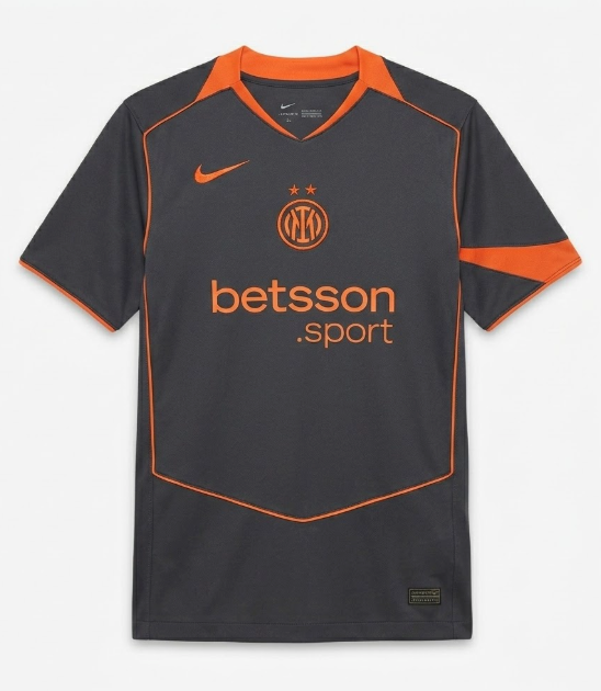 CAMISA INTER DE MILÃO TOTAL 90 - TORCEDOR