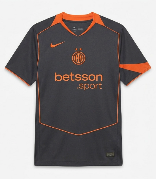 CAMISA INTER DE MILÃO TOTAL 90 - TORCEDOR