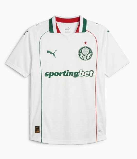 CAMISA PALMEIRAS RESERVA 26/27 TORCEDOR