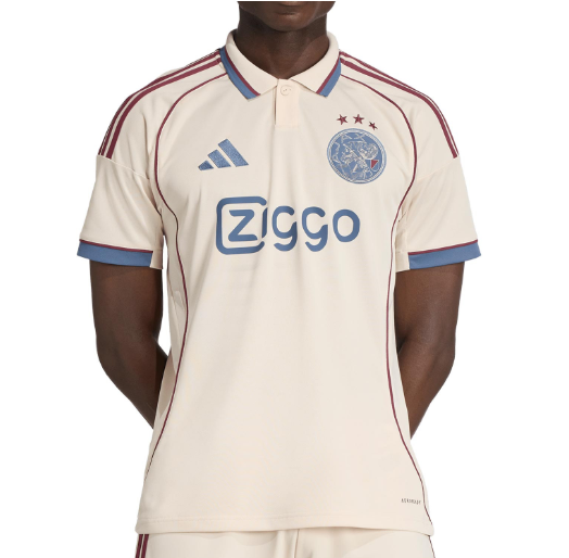 CAMISA AJAX TERCEIRO UNIFORME 25/26 TORCEDOR
