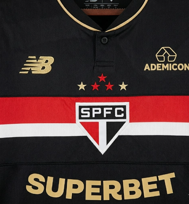 CAMISA SAO PAULO TERCEIRO 25/26 - TORCEDOR