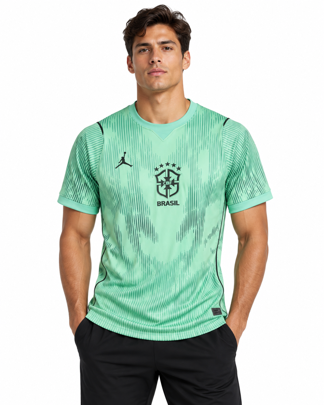 CAMISA BRASIL GOLEIRO 2026 - TORCEDOR