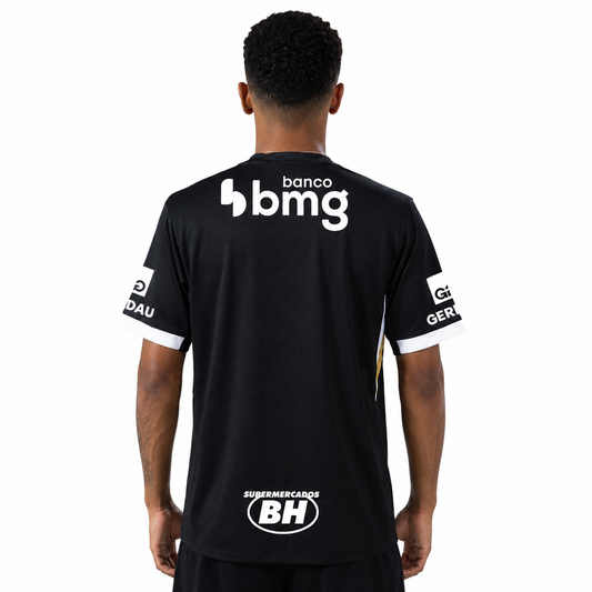 CAMISA ATLÉTICO MINEIRO TITULAR 26/27 FULL PATROCINÍOS - TORCEDOR