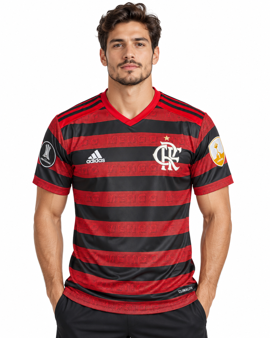 CAMISA FLAMENGO RETRO 2019 GABRIEL B.