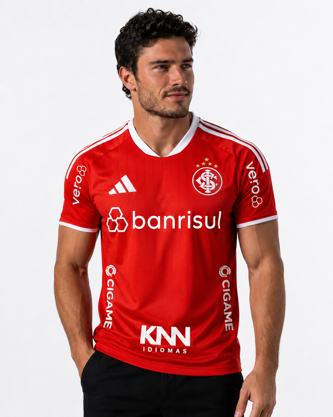 CAMISA INTERNACIONAL TITULAR 26/27 - TORCEDOR FULL PATROCINIOS