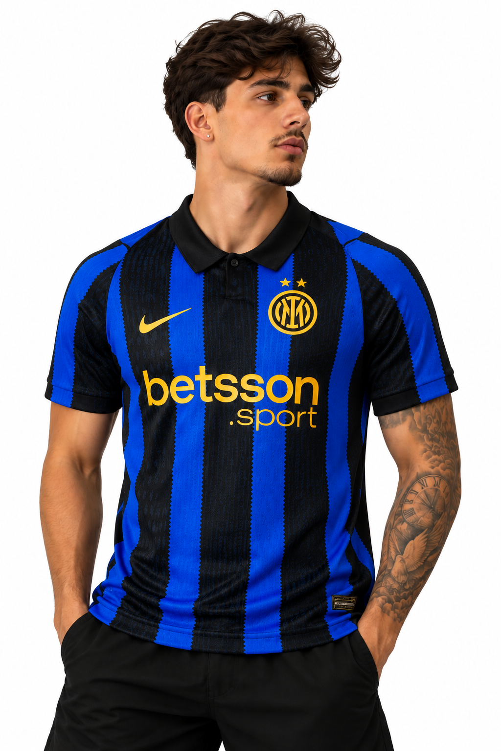 CAMISA INTER DE MILÃO TITULAR 26/27 - JOGADOR