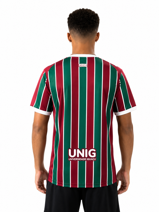 CAMISA FLUMINENSE TITULAR 26/27 FULL PATROCINIOS