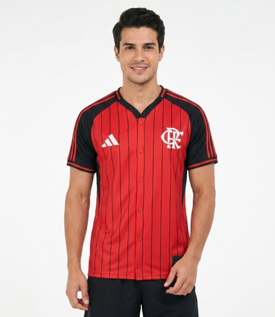 CAMISA FLAMENGO BASEBALL 25/26 TORCEDOR