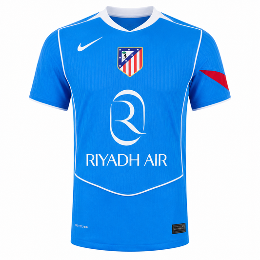 CAMISA ATLÉTICO MADRID TOTAL 90-JOGADOR