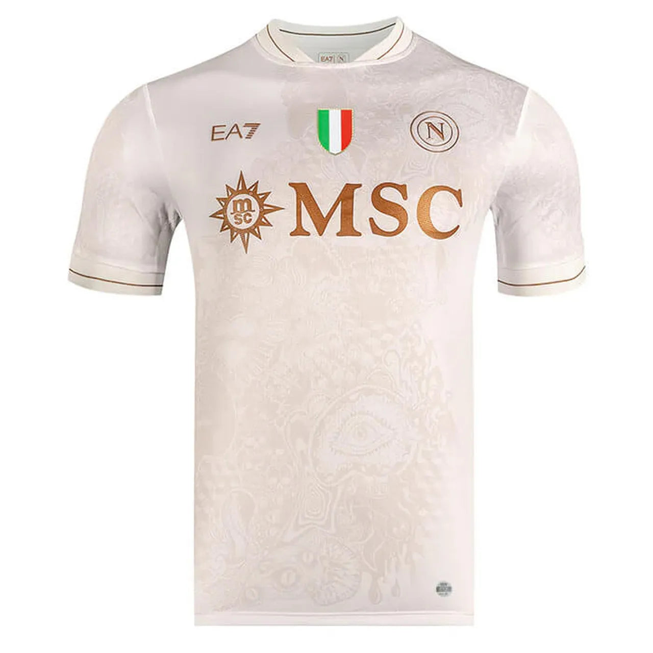 CAMISA NAPOLI RESERVA 25/26 - TORCEDOR